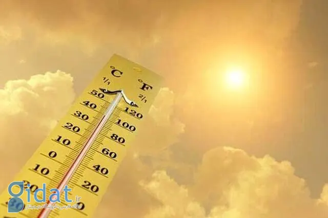 اختلاف دمای ۳۳ درجه در بزرگترین استان کشور