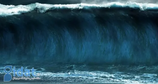 عکس وحشتناک ناسا از سونامی غول پیکر در سال ۲۰۲۵