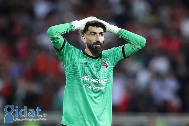 باشگاه پرسپولیس برای بیرانوند شمشیر کشید