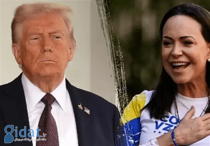 اقدام این زن واقعاً ترامپ را عصبانی کرد