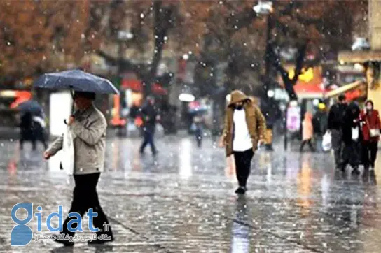 آسمان این استان‌ها بارانی می‌شود