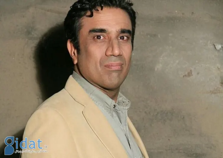 عکس جدید نصرالله رادش در کنار همسرش پربیننده شد