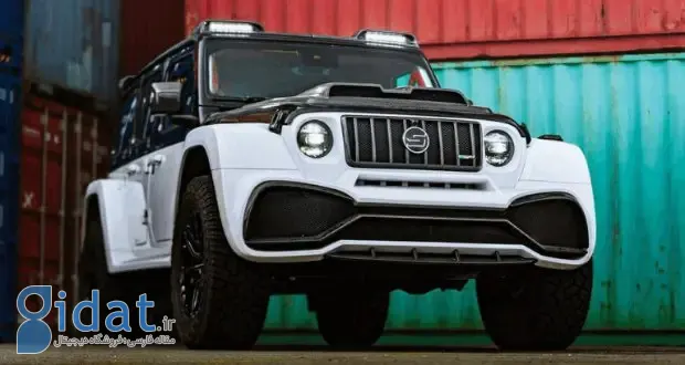 جیپ رانگلر هلکت؛ یک هیولای باشکوه ۳۰۰ هزار یورویی