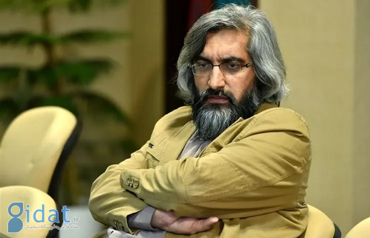 عکس زیرخاکی از دهباشی و وحید جلیلی در کنار هم