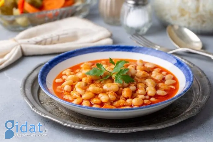 فصولیه؛ یک غذای خوشمزه و لذیذ با لوبیا ترکی