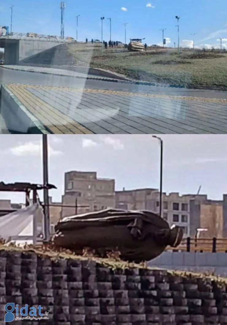 واکنش به سقوط مجسمه شهید رئیسی در اردبیل