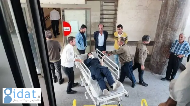 برخورد اتوبوس دانش آموزان با یک مسافر در ارومیه