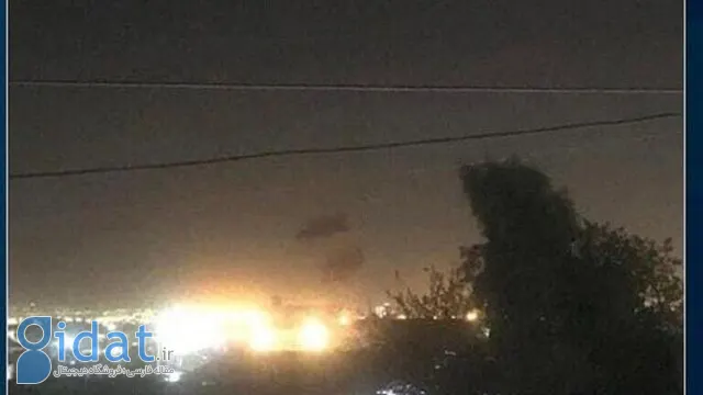 انفجار مهیب و مشکوک در فرودگاه اربیل
