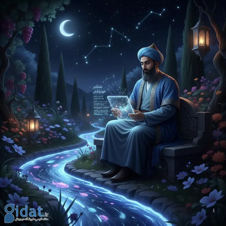 ورود حافظ به دنیای شعر