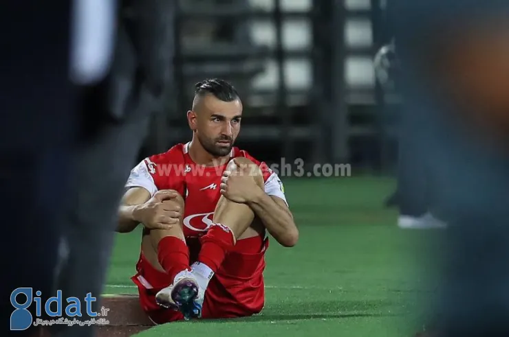 چهره غمگین ژنرال پس از ناکامی استقلال