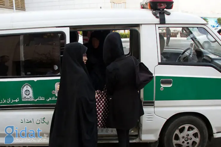 اقدام حیایی علیه گشت ارشاد، برج میلاد را از زمین بیرون کشید