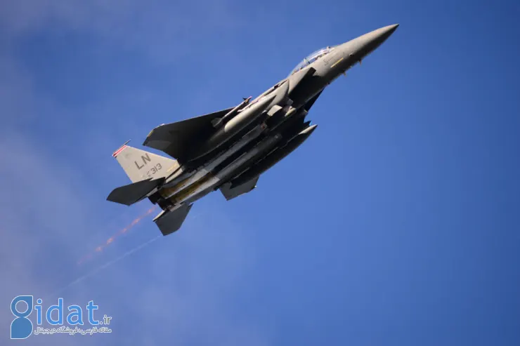 چرا تاکنون هیچ جنگنده آمریکایی از نوع F-15 ساقط نشده است؟