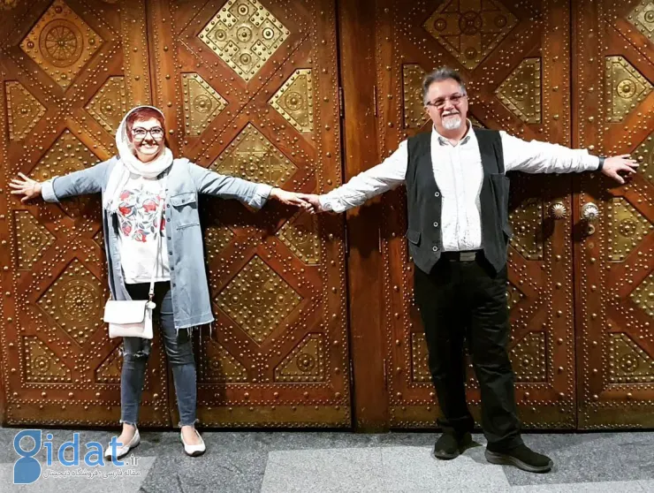 عکس جدید آناهیتا همتی و همسرش در فضای مجازی منتشر شد
