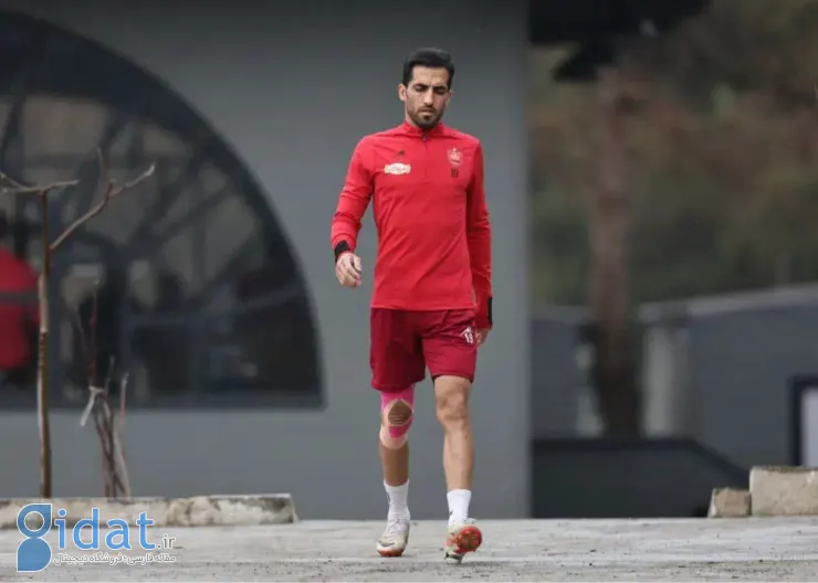 رونمایی از چهره آشنا در بازی فردا پرسپولیس