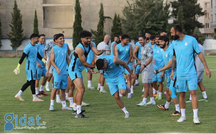 استقبال خشن آبی‌ها از بازیکن جدید استقلال!