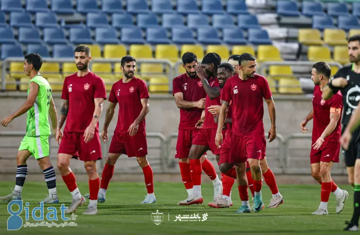 آلومینیوم، مغلوب پرسپولیس هاشمیان شد