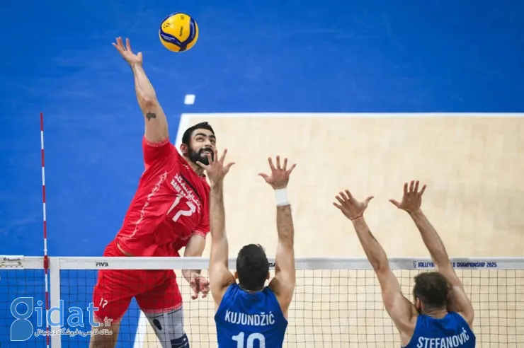 ایران در مسیر نیمه نهایی؛ برنامه مرحله یک چهارم نهایی والیبال مردان جهان