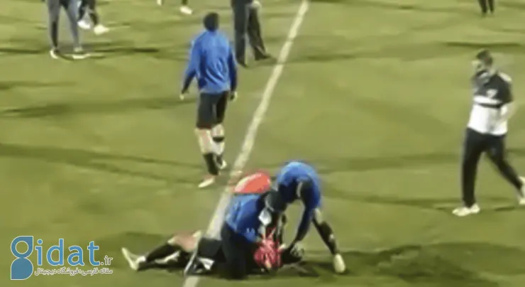 ضرب و شتم و شرارت منجر به اخراج رضا درویش و رفقایش شد!