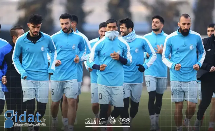 تصویری از تمرین استقلال سوالاتی را مطرح کرد