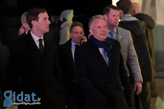 تصویری از سفر ناگهانی ویتکاف و داماد ترامپ به اسرائیل