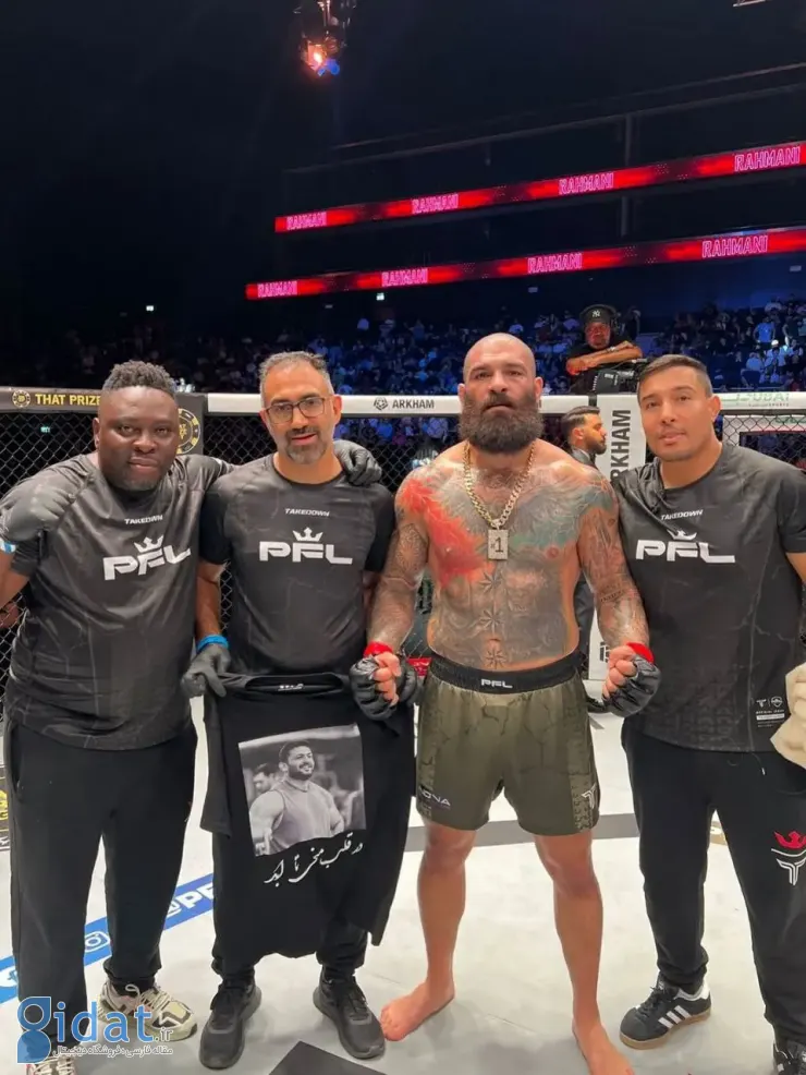 پست غم انگیز یک مبارز ایرانی پس از پیروزی اش