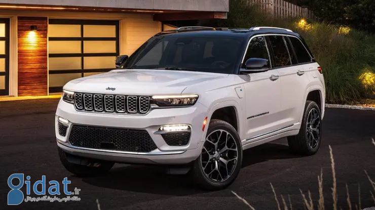 least-reliable-car-brands-2025-2-a-white-2025-jeep-grand-cherokee-parked