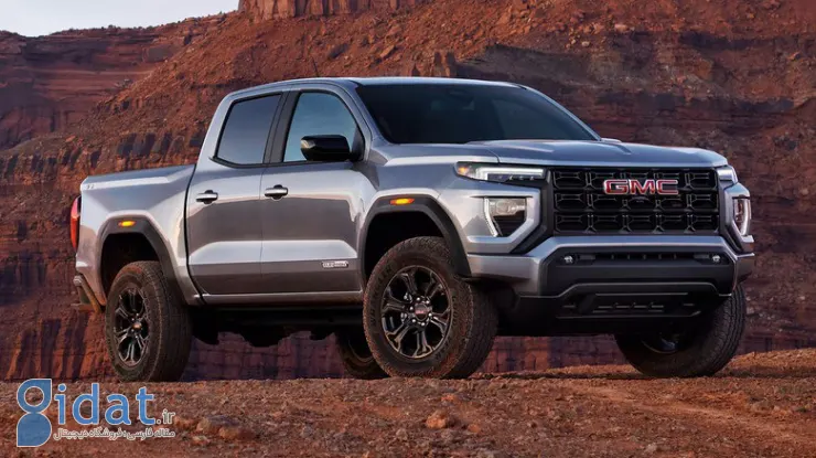 least-reliable-car-brands-2025-3-a-silver-2025-gmc-canyon-parked