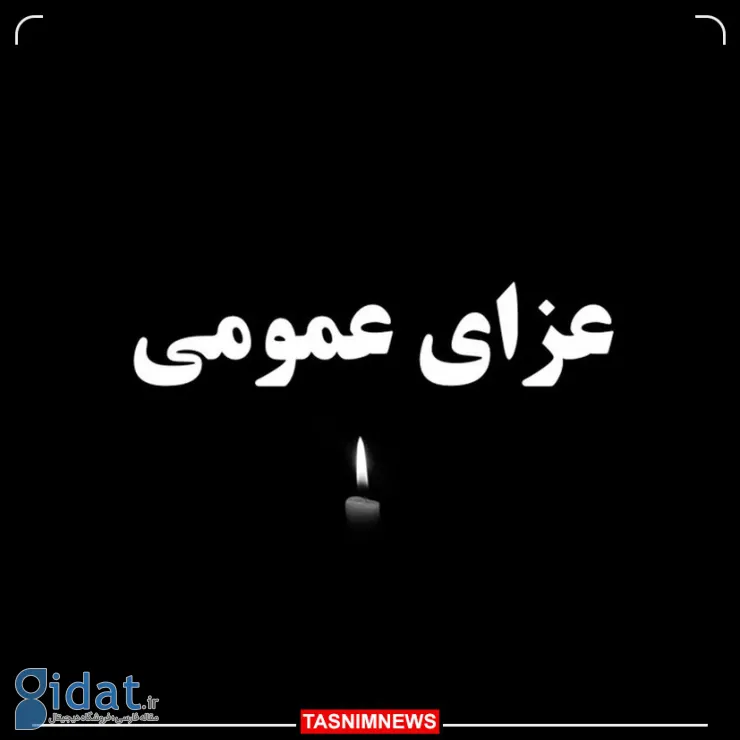 اعلام عزای عمومی در استان فارس 