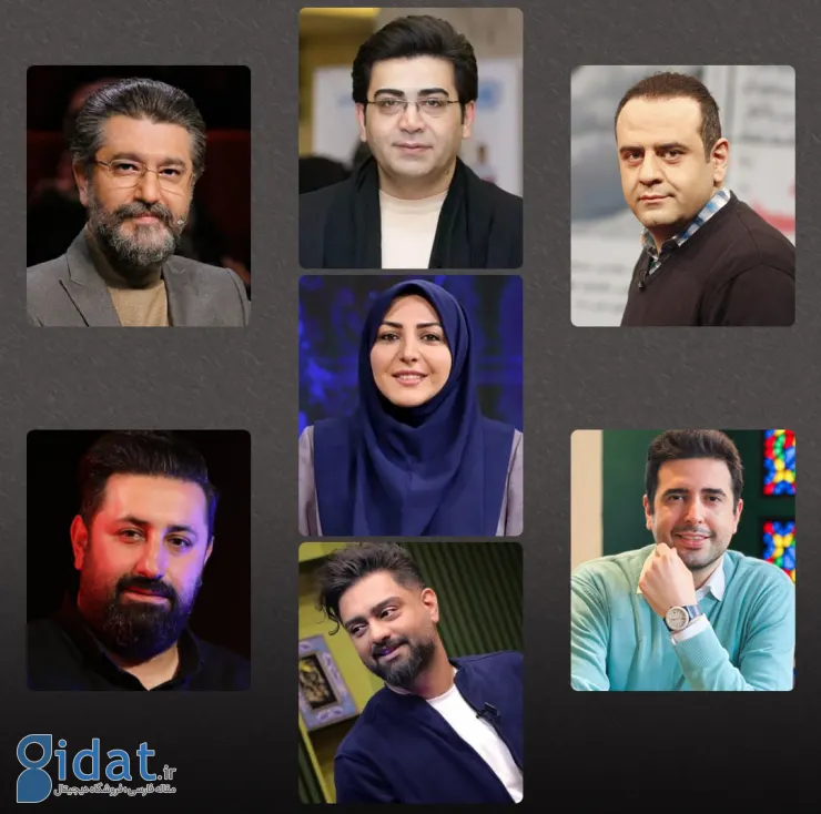 مجریان برنامه تحویل سال مشخص شدند؛ یک لجاجت و تعجب!