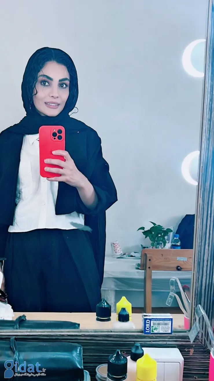 سلفی آینه ای جدید صحرا اسداللهی