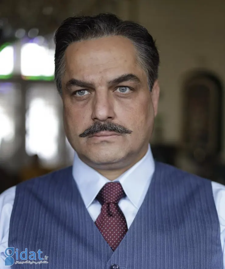 ابهت دیدنی «سام درخشانی» در خان گریم کاکا در سووشون