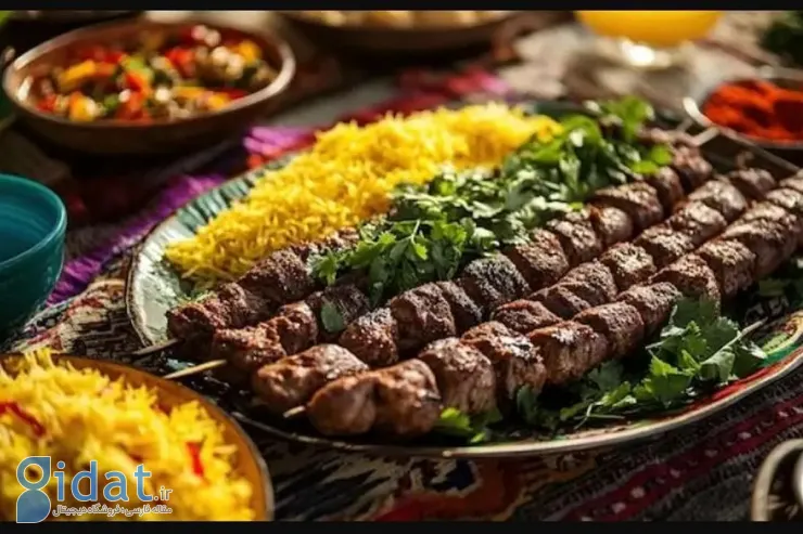 طرز تهیه کباب بستکی؛ طعم آتشین جنوب روی نان داغ