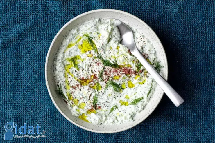 طرز تهیه «چاجیک»، پیش غذای خوشمزه ترکی