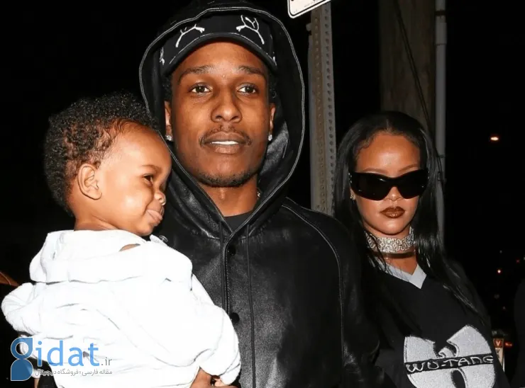 عکس عاشقانه ریحانا و نامزدش توجه ها را به خود جلب کرد