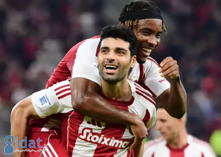 طارمی با چهره‌ای جدید در لیگ قهرمانان اروپا