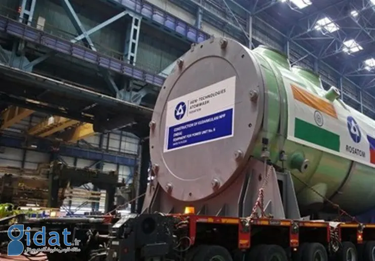 روسیه و هند در حال ساخت یک نیروگاه هسته‌ای نسل جدید هستند