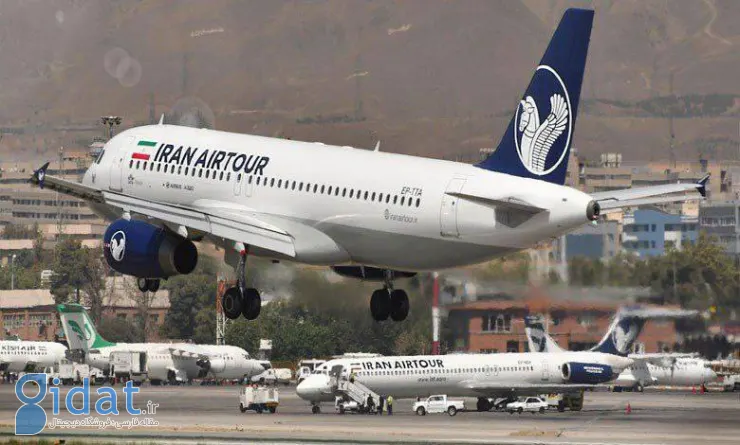 فرودگاه بیروت به روی هواپیماهای ایرانی بسته شد!