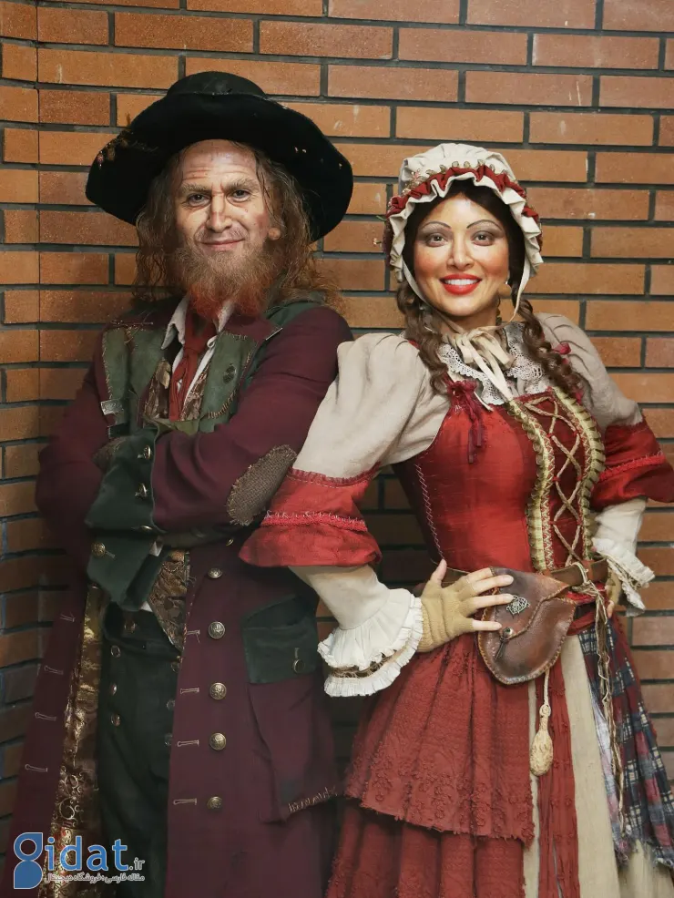 عکسی مشترک و صمیمی از بهنوش طباطبایی و هوتن شکیبا