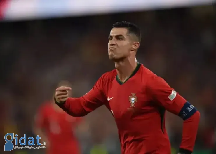 واکنش رونالدو به حضور پرتغال در جام جهانی