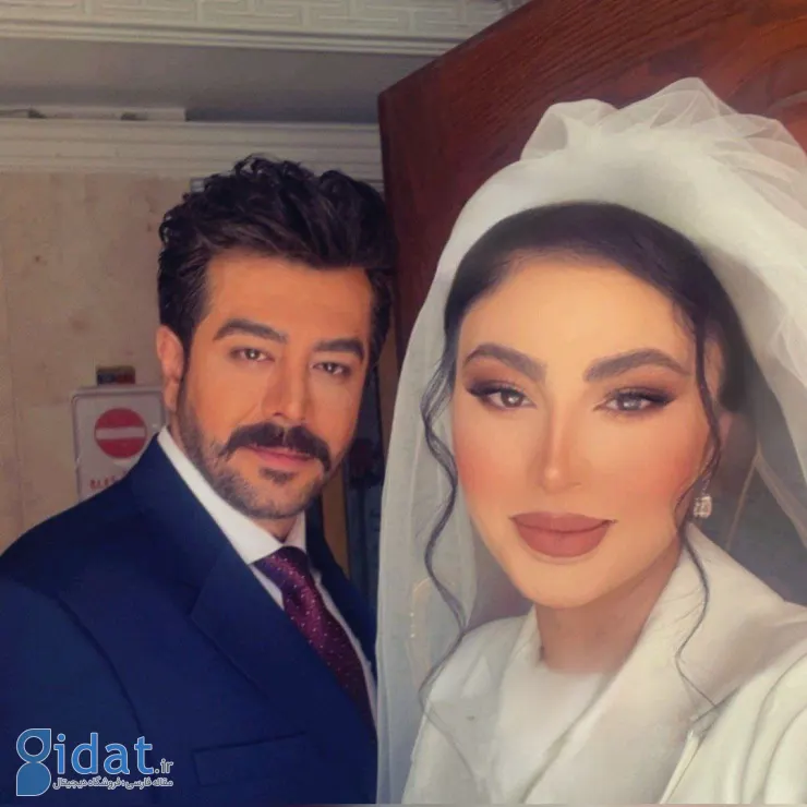 پست زیبایی از همسر مریم مومن به مناسبت روز زن