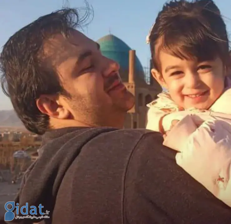 مجری جوان کانال یک به سوگ پسرش نشست