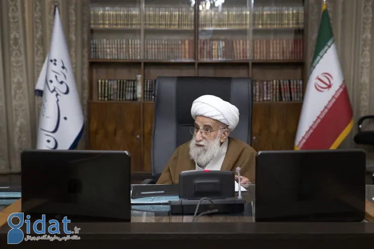 عکسی از جنتی ۹۹ ساله در جلسه امروز شورای نگهبان