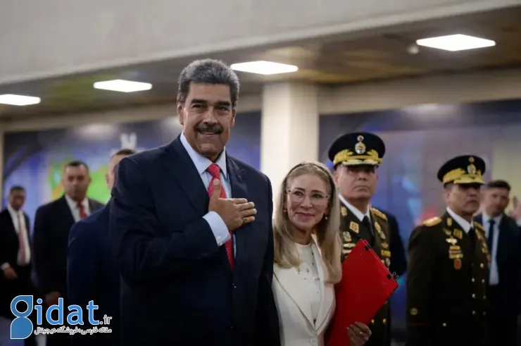 اولین عکس رسمی از رئیس جمهور ونزوئلا پس از دستگیری