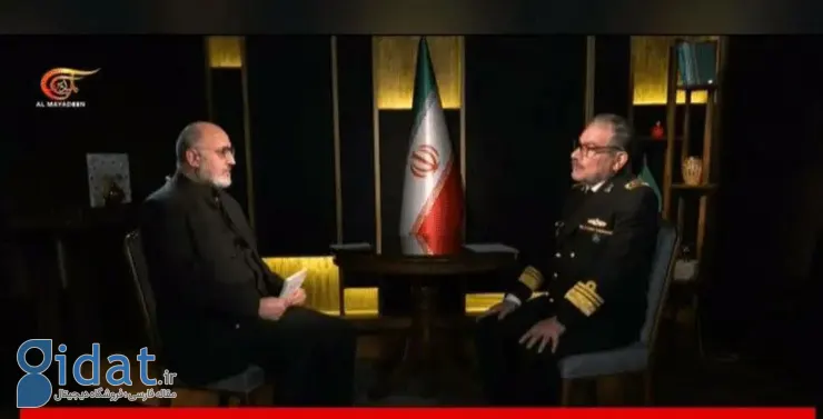 مشاور رهبر انقلاب با لباس نظامی جلوی دوربین ظاهر شد