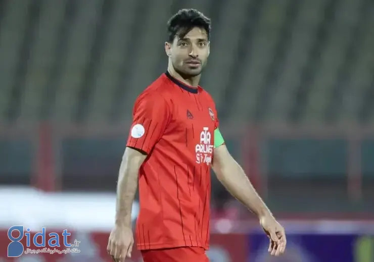 خلیل‌زاده: دستم به شلوارم خورد، باید اجازه بگیرم؟