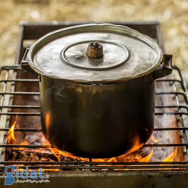 یک ترفند ساده برای از بین بردن فوری بوی غذای سوخته