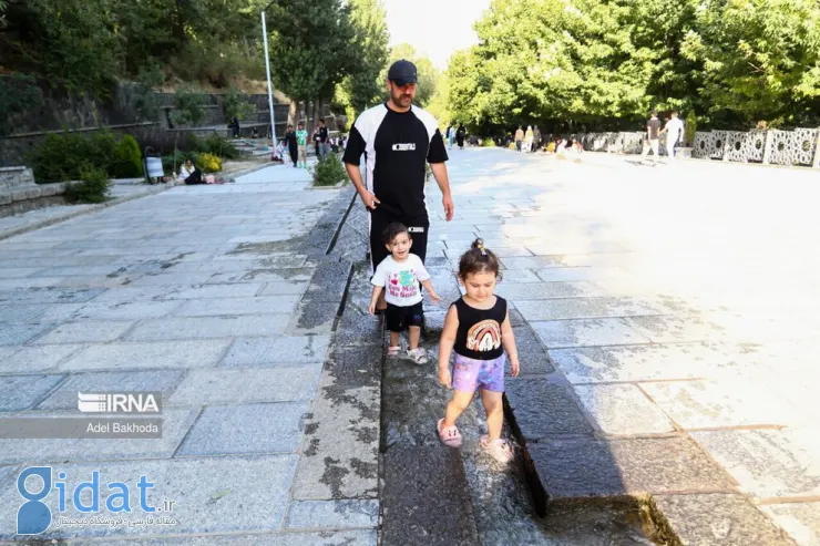 تصاویری از تفریحات تابستانی ایرانیان در گنجنامه