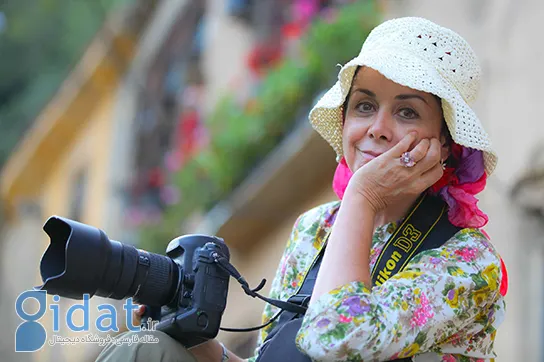 مریم خانم با لنز زنانه خیابان های تهران را متحول کرد