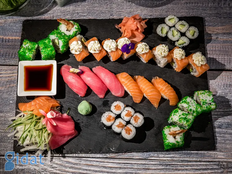Sushi-Platters