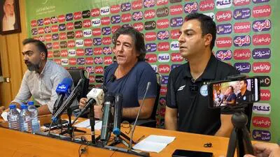 خشم بی‌سابقه ساپینتو: این شرایط به سود پرسپولیس است